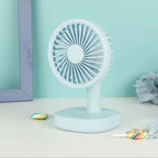 Portable Personal Home Travel 400mAh Battery 3 Speeds Mini USB Rechargeable Desktop Desk Table Fan