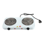 RTS 2000w Electric Hot Plate Cookwares Portable Electric Double Burner Hot Plate Cooktop Countertop Stove
