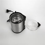 Kitchen Appliance Stainless Steel Body Electric Coffee Bean Grinder 300W Mini Electric Coffee Grinder