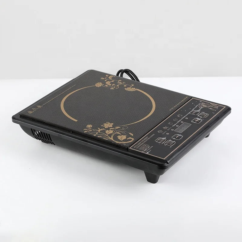 RTS 2200W Household Induction Cooker Glass Ceramic Plate Single Burner Portable Kitchen Appliance Induction Cooker