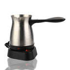 800w Household Cheap Tea Coffee Pot Electric Stainless Steel Coffee Pot Electric Turkish Coffee Pot