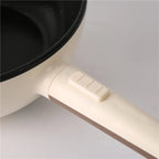 Multifunctional Cooking Pot Pans Fry Mini Cooker Kitchen Round Multi High Quality Non-stick Electric Frying Pan