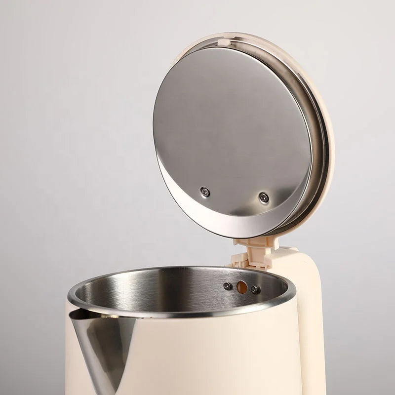 2024 Large Capacity 2.3L Electric Brew Kettle Stainless Steel Tea Maker Kettle Electric