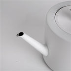 RTS Hot Sale 304 Stainless Steel Tea Kettle 1.5L White Teapot Universal Gas Kettle Grip Water Kettles