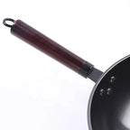 High Quality Chinese Traditional Commercial Cooking Non Stick Wok Pan Hand Hammered Wok Pan