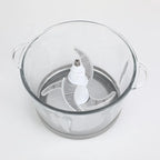 RTS 2.5L 750W Household Mincer Mini Electric Meat Grinder Plastic Food Chopper Meat Chopper Grinder