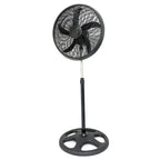 Oem/Odm Factory 18 Inch Stand Fan Home Appliance Air Cooling Fan Shake Head Wide Angle Height Adjustable Stand Pedestal Fan