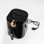 RTS 2024 High Quality Air Fryer Pot 2000W 7L Large Capacity Household Electric Oil Free Air Fryer