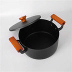 2023 Hot Sale Cooking Pot Set Cooking Pot 3  Non Stick Cookware With Color Box Wholesale