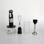4 in 1 Hand Blender Stick 500W Handheld Portable 2 Speeds Juicer Machine Electrical Large Commercial Hand Blender Set