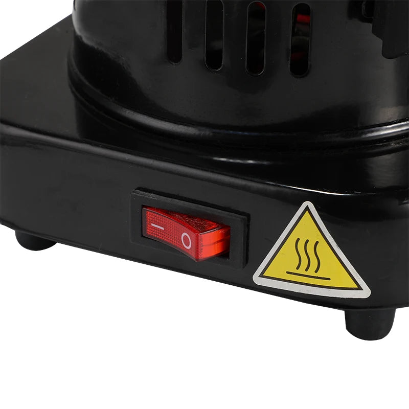 RTS Electrical Charcoal Heater Burner Electronic Foil Puncher Paper Charcoal Hookah Starter Stove