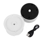 RTS 250ml USB 52CM Hand Manual Pull Cord Vegetable Kitchen Accessories Ground Meat Eggbeater Mini Garlic Blender