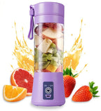 380ML Personal Portable Mini Blenders Usb Rechargeable Fruit Juice Cup Electric Mini Portable Juice Cup