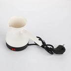 0.5L Mini Plastic Electric Turkish Coffee Maker Pot Stainless Steel 360 Degree Rotation Tea Kettle Electric Coffee Kettle