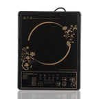 2200W Household Induction Cooker Glass Ceramic Plate Single Burner Portable Kitchen Appliance Induction Cooker