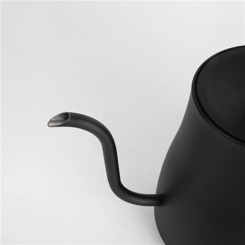 RTS Wholesale Household Multipurpose Stainless Steel Water Kettle Gooseneck Pour Over Coffee Tea Kettle