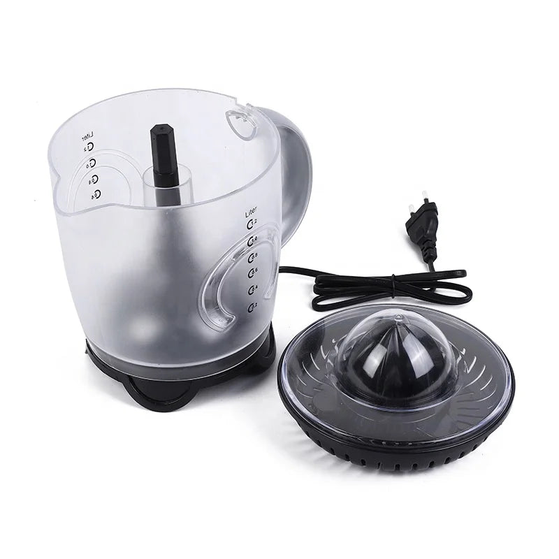 RTS 60W 1200ml 220V Plastic Cup 100cm Detachable Anti-Skip Feet Convenient Citrus Blender Electric Sugar Cane Juicer Machine