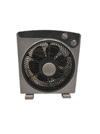 Cheap Office Home Commercial Plastic Electric 10/12inch Table Square Box Fan