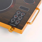 Kitchen Appliance Electric Infrared Cooker 2200w Touch Button Panel Single Electric Induction Cooker Burner