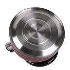 RTS Stainless Steel Whistling Water Electric Kettle Price Parts Tea Pot with Heat-Proof Handle 201 Water Cooker Electric Kettles