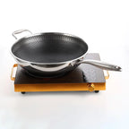 Kitchen Appliance Electric Infrared Cooker 2200w Touch Button Panel Single Electric Induction Cooker Burner