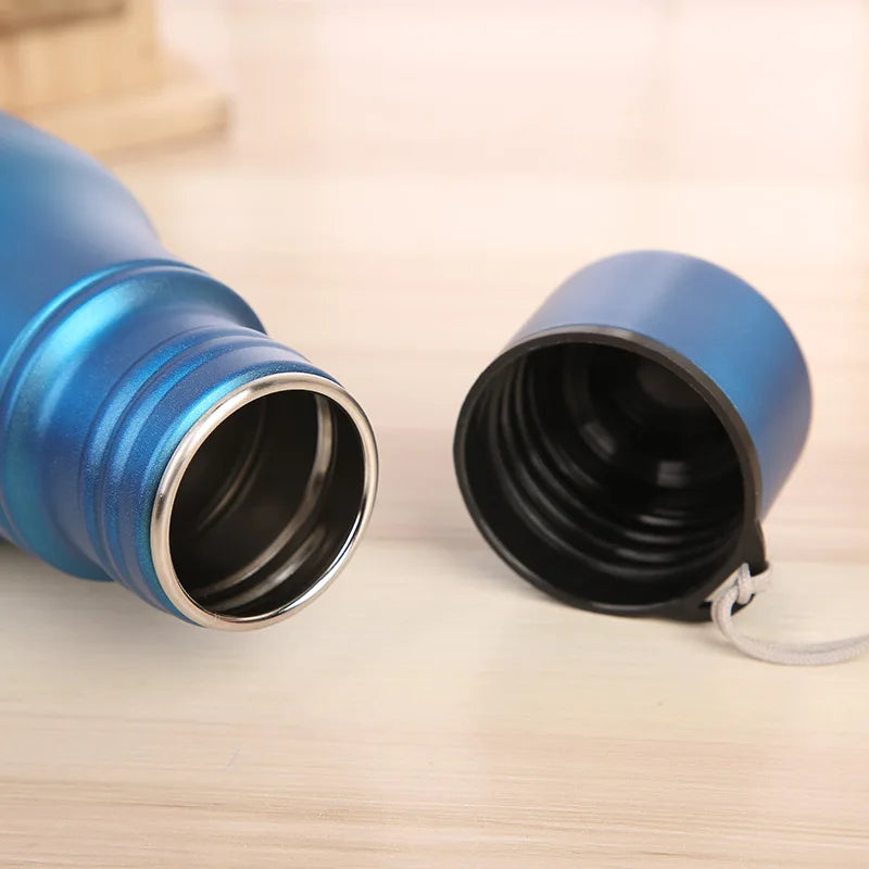 Single Layer Beer Mug Outdoor Sports Kettle Cola Bottle Water Bottle Vacuum Insulated Thermoses