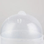 Household Portable Automatic Mini Egg Cooker Stainless Steel Egg Boiler Electric Boiling Egg Steamer