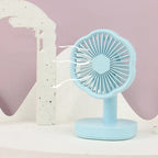 Portable Personal Home Travel 400mAh Battery 3 Speeds Mini USB Rechargeable Desktop Desk Table Fan