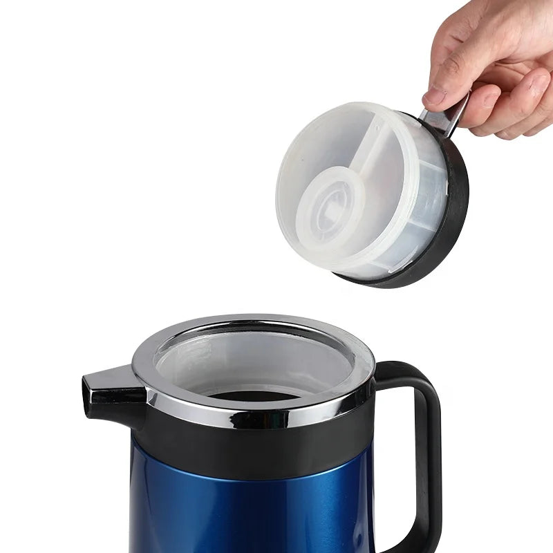 RTS Factory Wholesale Cheap 2.0L Large Capacity Stainless Steel Electric Kettle Portable Electric Kettle Thermal Cup