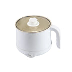 1.8L Multi-functional Round Mini Electric Skillet Electric Crock Pot Electric Cooking Pot