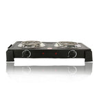 Wholesale Stainless Steel Double Hot Plate Stove Countertop Spiral Electric Hot Plate Cooking Element