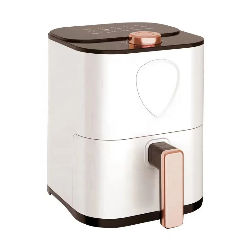 New 6L Large Capacity Household Multi-Function Steam Air Fryer Custom Oil Free Deep Fryer