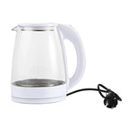 Hotel Room Electric Kettles White Glass Kettle Electric Home Appliances Kitchen Appliance 2L Electric Kettle