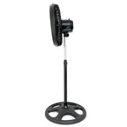 Oem/Odm Factory 18 Inch Stand Fan Home Appliance Air Cooling Fan Shake Head Wide Angle Height Adjustable Stand Pedestal Fan