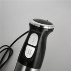 4 in 1 Hand Blender Stick 500W Handheld Portable 2 Speeds Juicer Machine Electrical Large Commercial Hand Blender Set