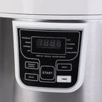 RTS Electric 5L Stainless Steel Rice Cooker Multifunctional Automatic Iron Pot Hot Sale Household Health Appliance for Hotels