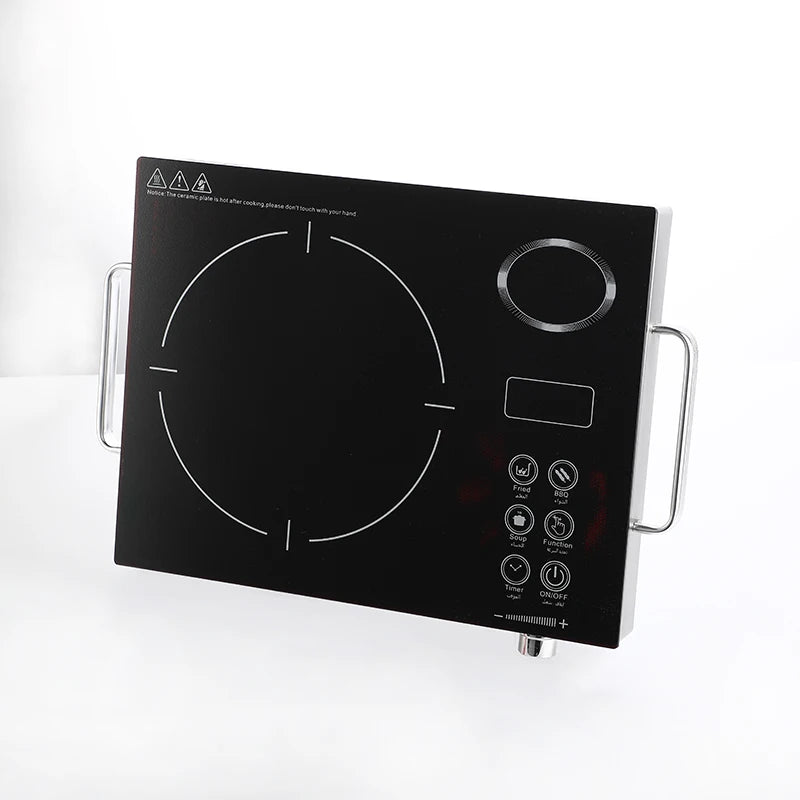 Professional Single Burner Radiant-cooker Multifunction Induction Cookers 2200W Hot Pot Induction Cooker