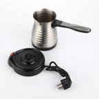 RTS Wholesale 300W 0.5L Mini Coffee Maker Cheap Turkish Coffee Pot Electric Stainless Steel Coffee Pot