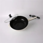 Multifunctional Cooking Pot Pans Fry Mini Cooker Kitchen Round Multi High Quality Non-stick Electric Frying Pan