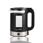 2024 Wholesale 2.3L Glass Electric Kettle with Boil-Dry Protection and Visible Window Keep Hot Feature for Household Use