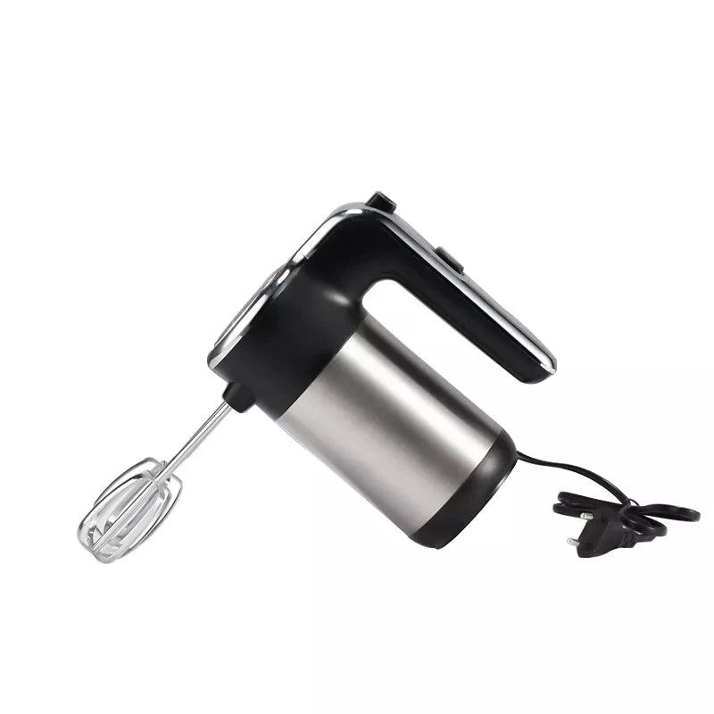 RTS 450W Handheld Electric Food Mixer Stainless Steel Home Kitchen Egg Beater with Dough Hook Hot Sale RTSHand Blender