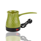 800ML Small Home Appliances Plastic Teapot Electric Kettle Turkish Coffee Pot Pink Instant Coffee Machine