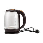 High Quality 2L 360 Degree Rotational Base Kettle Glass Electric Kettle for Household