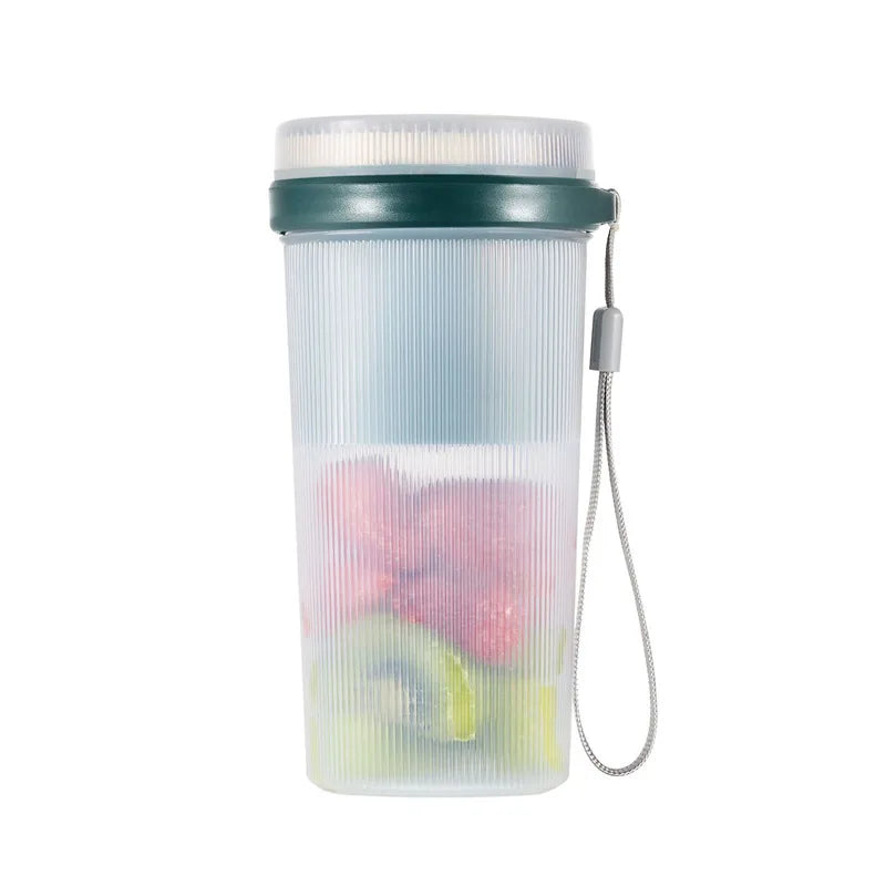 Household Electric Juicer Cup Handheld Blenders Usb Rechargeable Mini Portable Juicer