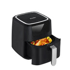 1400W Electric 5L Large Capacity Air Fryer Custom Oil Free Deep Fryer Without Oil Smart Touch Air Fryer