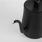 RTS Wholesale 304 Stainless Steel Pour Over Tea Coffee Tool Temperature Control Electric Gooseneck Kettle