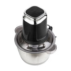 RTS Wholesale 304 Stainless Steel Household 2.5L Mini Food Chopper Processor Electric Meat Grinder
