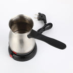 RTS Home Appliance 800W Coffee Pot Electric Stainless Steel Turkish Coffee Pot 0.8L Stainless Coffee Pot