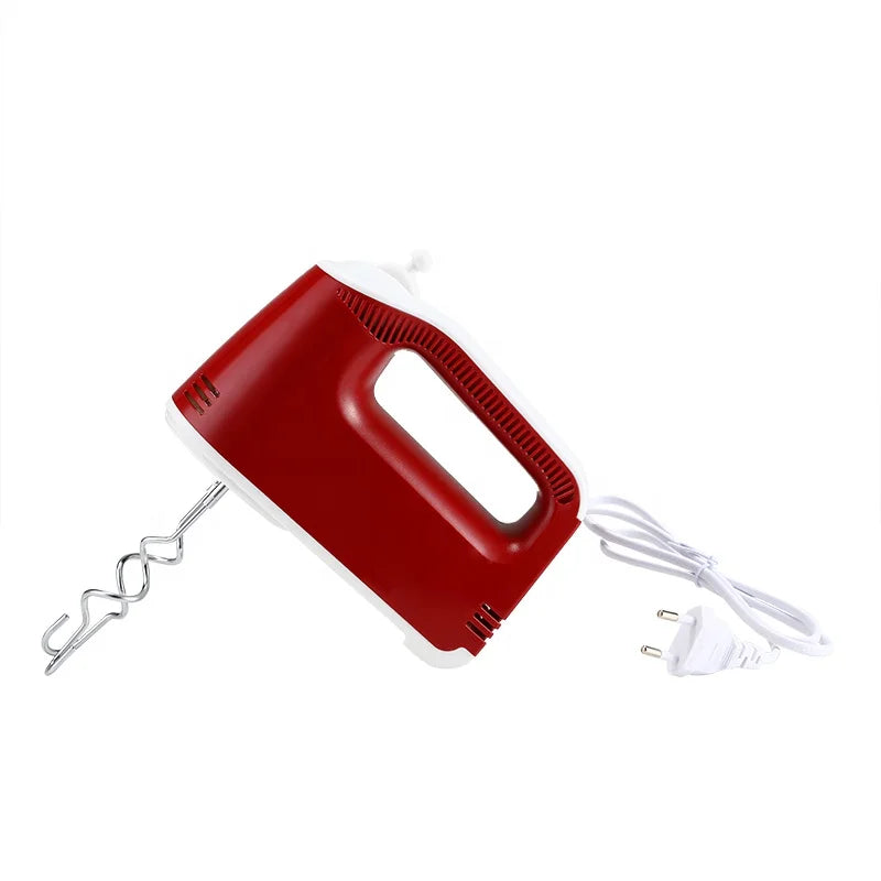 RTS 350W 220V Household Kitchen Mixers Handheld Electric Egg Beater with Whisk Dough Hook for Gifts