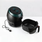 RTS 2024 Kitchen Appliances Household 1800W Air Fryer Nonstick Basket 8L Multi Functional Air Cooker Fryer